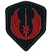 Tactical Patch : Star Wars Jedi Order (Red on Black)