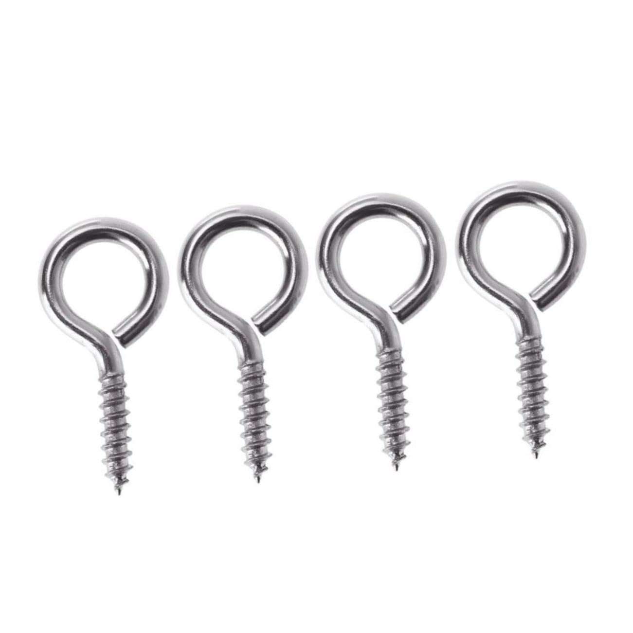 Screw Eye Bail Pins Size 25pcs Pack Easy to Use for DIY Jewelry and Art