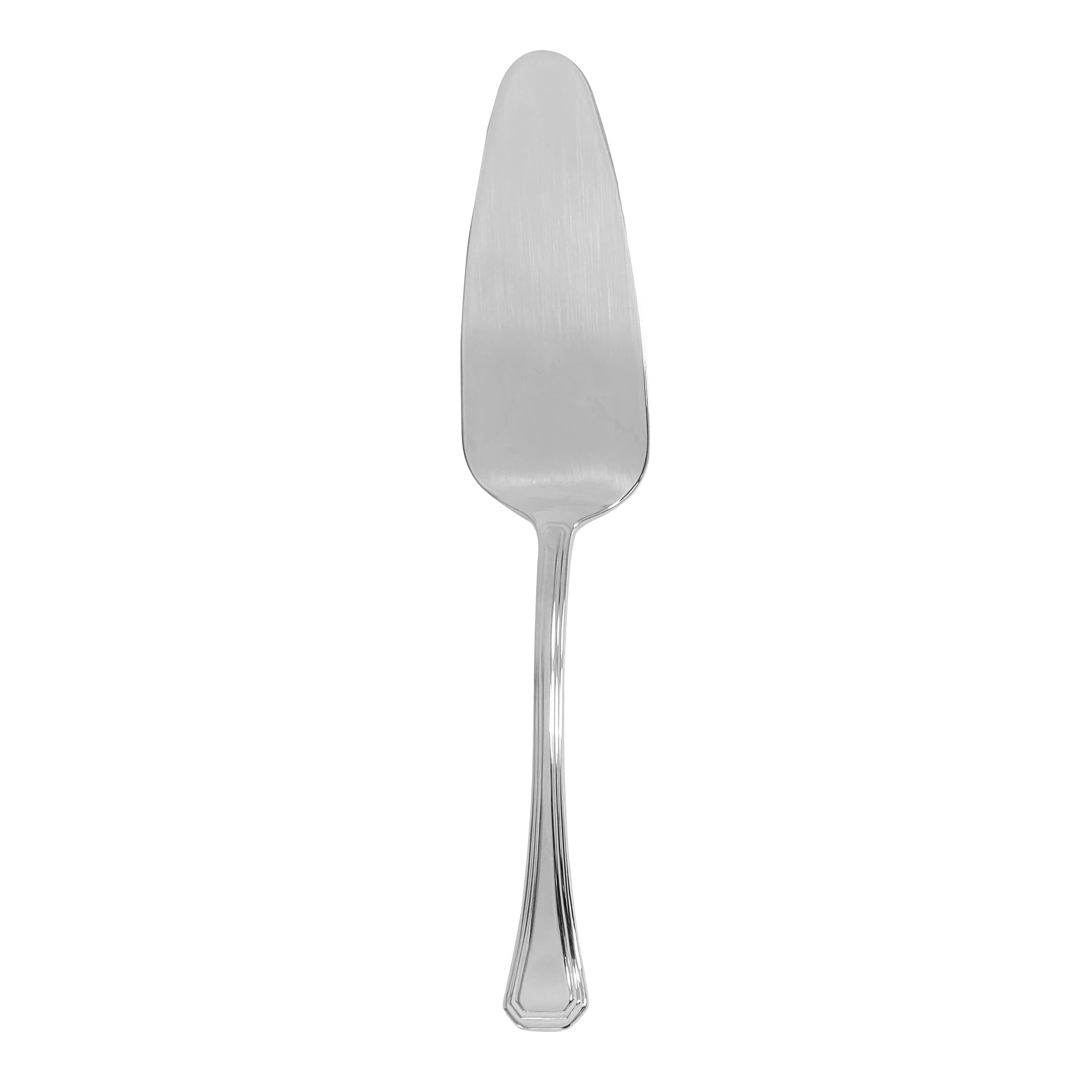 Pintinox - Set 13 Posate da dolce, Servizio di 12 Forchettine Dessert più paletta per Torta Serie Octavia, Acciaio Inox 18/10,