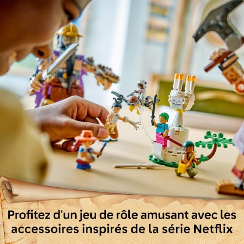 LEGO One Piece Dorry Contre Brogy – Les géants de Little Garden 75644
