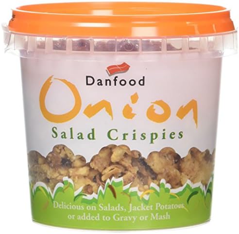 Danfood Onion Salad Crispies 100 g (Pack of 12)