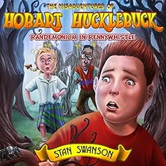 『The Misadventures of Hobart Hucklebuck』のカバーアート