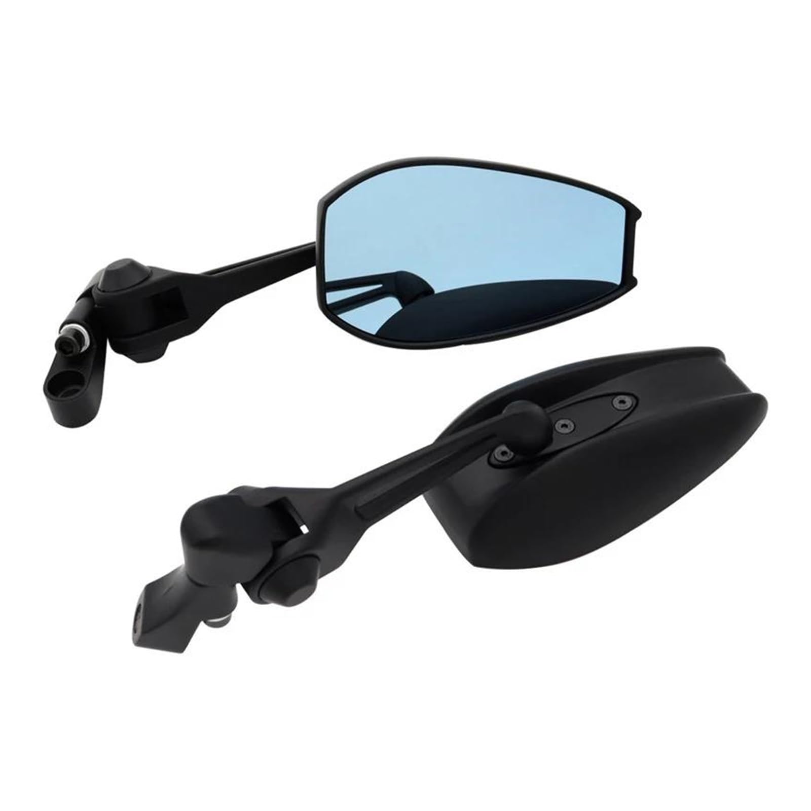 Rétroviseurs de moto réglables contre les vibrations sur Suzuki GSX-S1000 et 750