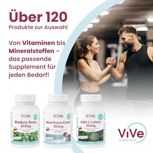 Teufelskralle & Weidenrinde - 90 Kapseln - schluckfreundlich - standardisierte Extrakte mit Harpagosiden und Salicin - hochdosiert und vegan | Qualität aus Deutschland von ViVe Supplements