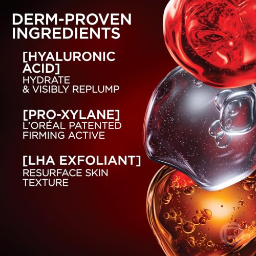 L'Oreal Paris Revitalift Triple Power Anti-Aging Concentrated Face Serum, Hyaluronic Acid and Pro-Xylane, Reduces Wrinkles 1 oz - image 5