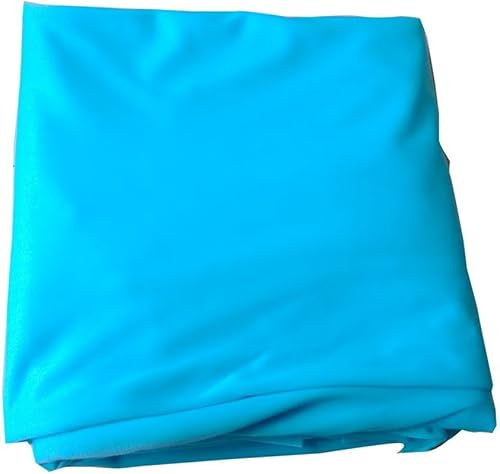 Vista 45 de Hamaca de yoga aérea de 5.5 yardas para yoga, columpio, pilates, seda, fitness, incluye mosquetón, cadena de margarita, guía de postura Violeta,Rosa