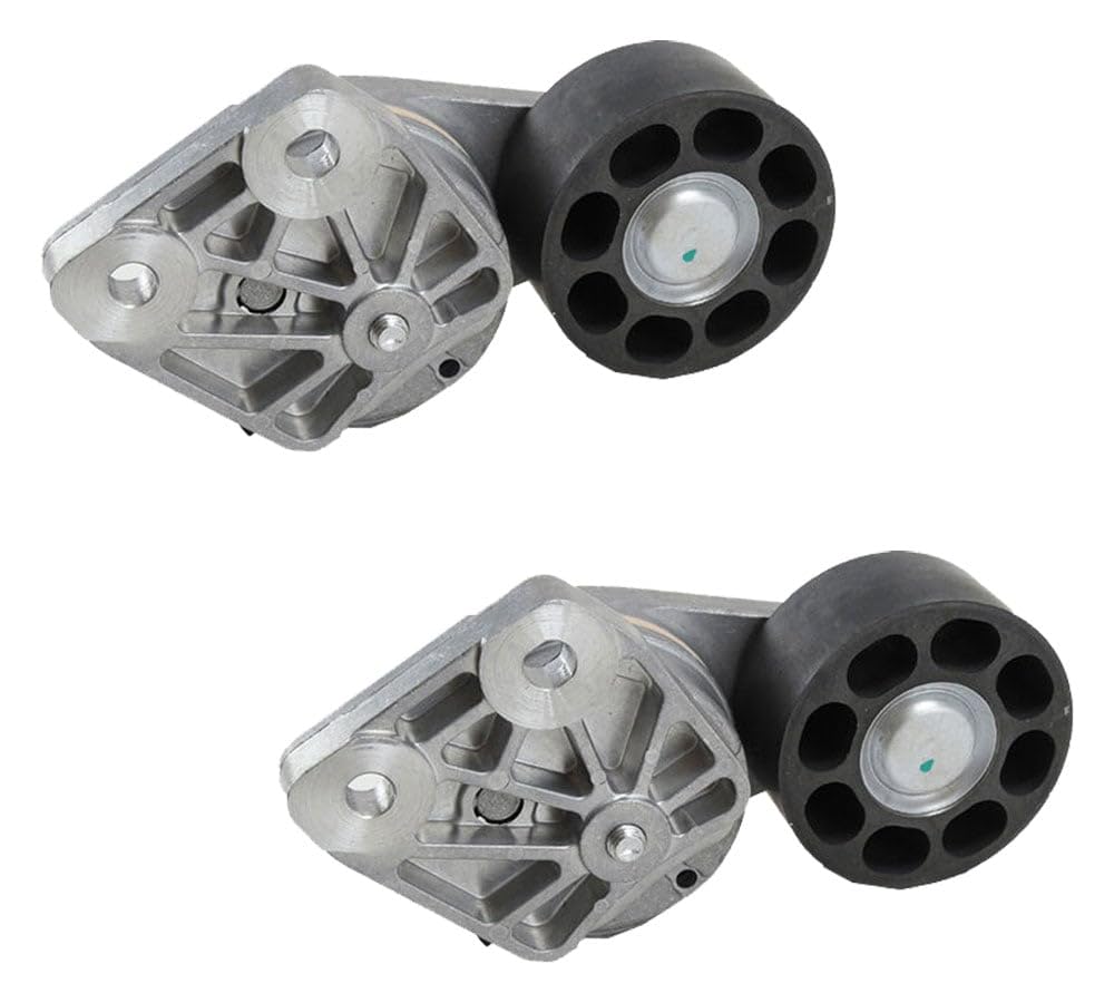 Mytee Products (2 Pack) Heavy Duty Steel Belt Tensioner Compatible With Volvo, Mack Drive Belt Tensioner - Replaces 21454379, 20669027, 23669027,