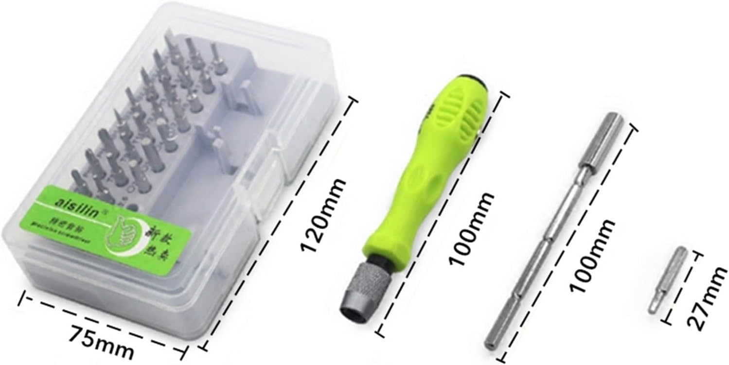 DIY Tool Kit 32-in-1 Multi-Function Screwdriver Set Mobile Phone Digital Repair Tool Tool Sets