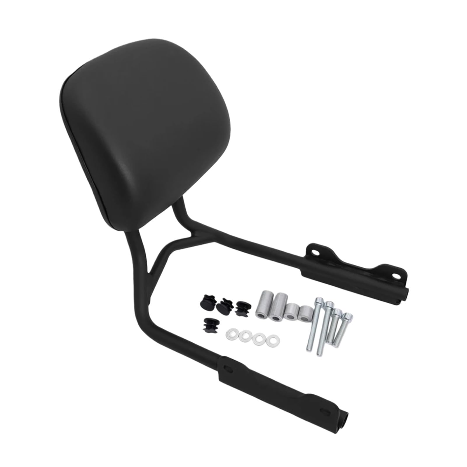 Misura per Speed ​​​​400 Scrambler 400X 2024-2025 Staffa regolabile per schienale passeggero moto Accessori Schienale imbottitura portapacchi