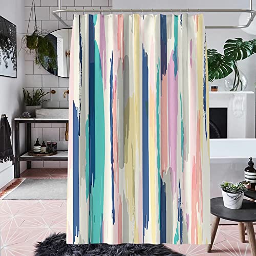 Rideau douche polyester 200x200 KnSam salle de bain design - 5