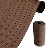 3D Wall Panels Peel and Stick – 15.74' x 118' PVC Faux Texture Wall Covering, Self Adhesive Waterproof DIY Accent Wall for Living Room, Bedroom, Sofa Background & Kitchen Backsplash, Covers 12.9 sq.ft