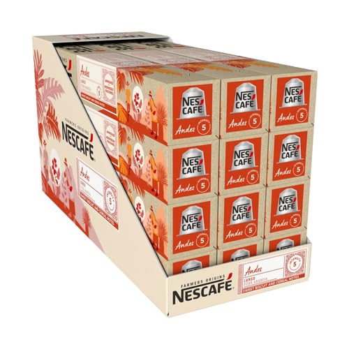 Nescafé – Farmers Origins Andes Lungo – 12x 10 cápsulas