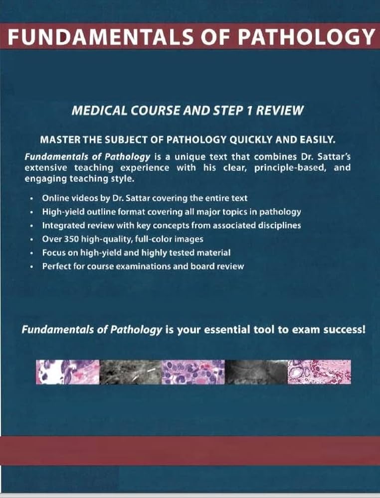 病理学 PATHOMA: Pathology USMLE STEP REVIEW Pathoma Medical Course and Step 1 Review Fundamentals of
