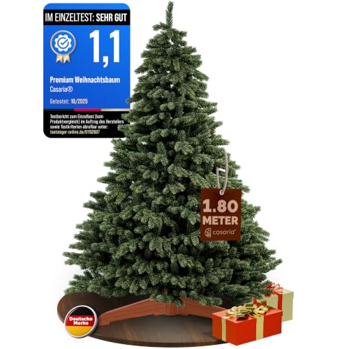 CASARIA Premium Weihnachtsbaum Künstlich XL 180cm – Ansicht 1