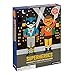 Petit Collage Magnetic Dress-Up, Superheroes, 27 Magnetic Pieces to Create Over 80 Costumes