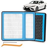 CF12157 Premium Cabin Air Filter Compatible with Su baru, Toyota, Lexus, Mazda