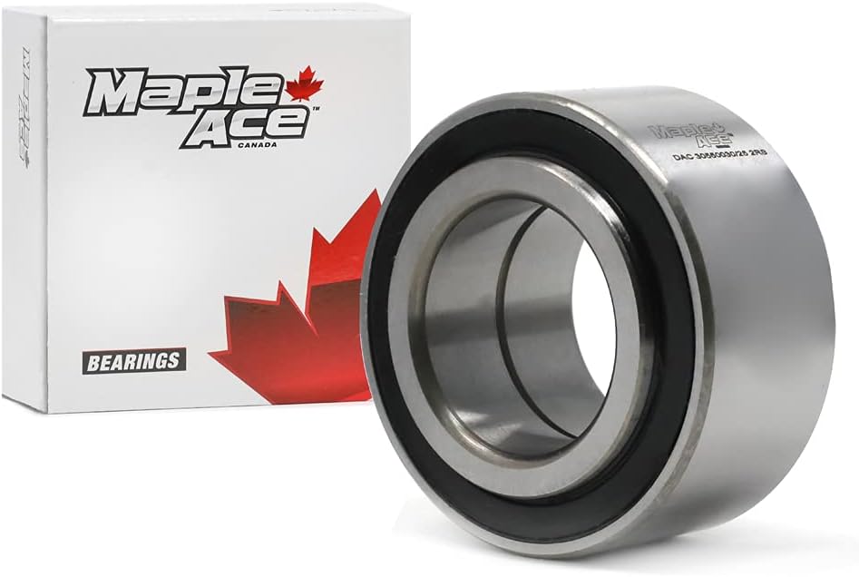 MAPLE ACE 0402-275 Wheel Bearing Compatible with Arctic Cat Rear/Front: 300 98-04 Front: 250 99-05, 500 98-04, 375 02, 400/454 96-04, 650 04; Rear: 250 99-05, 400/500 FIS TBX TRV 02-04 (Qty 2)