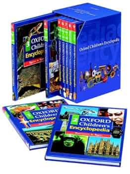 OXFORD Children's Encyclopedia 全9巻セット Oxford Children's Encyclopedia: Set of nine volumes. Volumes