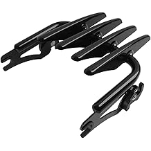 Stealth Luggage Rack,Black Detachable Luggage Rack Compatible with Harley Davidson Street Glide Road Glide Road King Electra Glide Ultra Limited 2009-2025