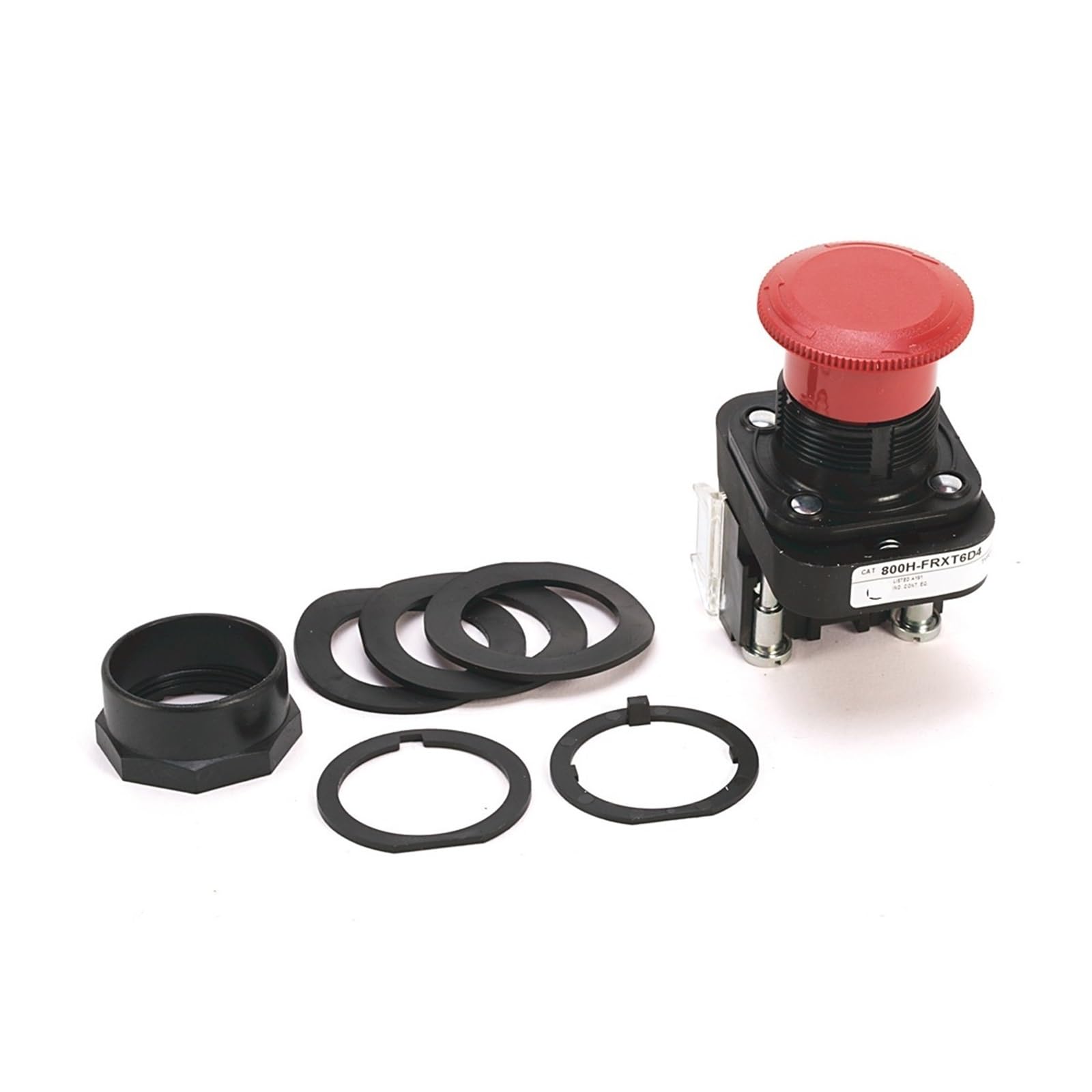 X psblty Pushbutton Switch 800H-FRXT6D4 Emergency Stop Button Rotate To Release