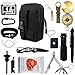 Emergency Survival Kit 15 in 1, Outdoor Survival Gear Tool Pouch Holster with Fire Starter, Survival Bracelet, Emergency Blanket, Tactical Pen, Water Bottle Clip for Adventure, Camping (Style B)