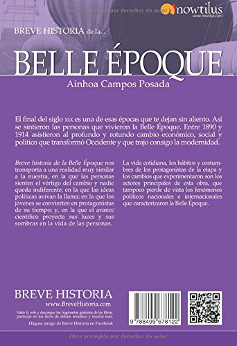 Breve Historia de la Belle Époque