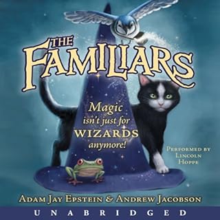 The Familiars Audiolibro Por Adam Jay Epstein, Andrew Jacobson arte de portada