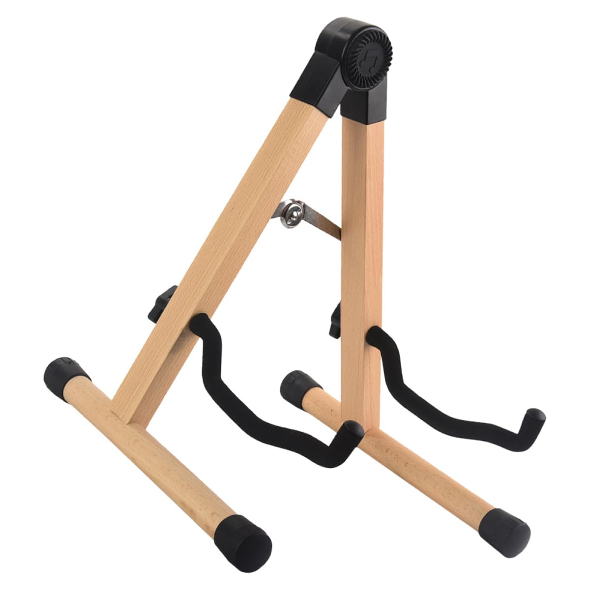 Klappbarer Gitarrenständer mit A rahmen Faltbares Design und Robustem Material für Bass und Violine für Musiker und Platzsparende Aufbewahrung