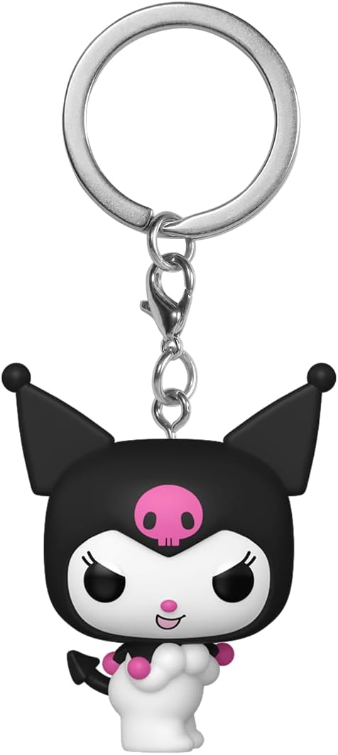 Funko Pop! Keychain: Sanrio - Kuromi - Collectible Vinyl Figure - Gift Idea - Official Product - Toys for Children and Adults - Model Figure for Collectors and Exhibitions