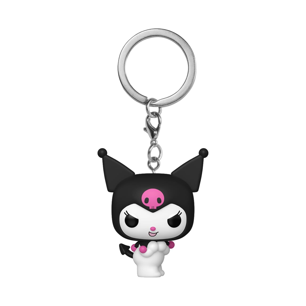 Funko POP! Keychain: Sanrio - Kuromi - Collectable Vinyl Figure - Gift Idea - Official Merchandise - Toys For Kids & Adults - Model Figure for Collectors and Display