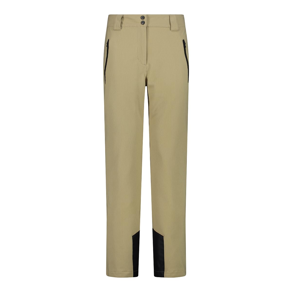 CMP Pantaloni Donna Stretch da Sci in Velluto Corduroy, Waterproof 20.000