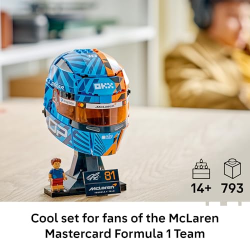LEGO Editions McLaren MasterCard F1 Team Oscar Piastri Helmet 43017 - image 2