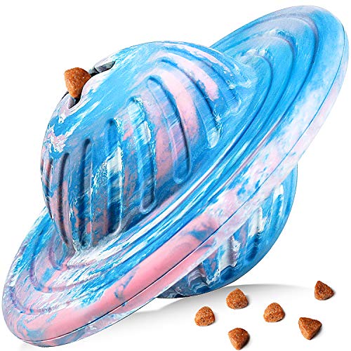 Interactive Dog Toys IQ Treat Ball Food Dispensing Puzzle Toy for Medium Large