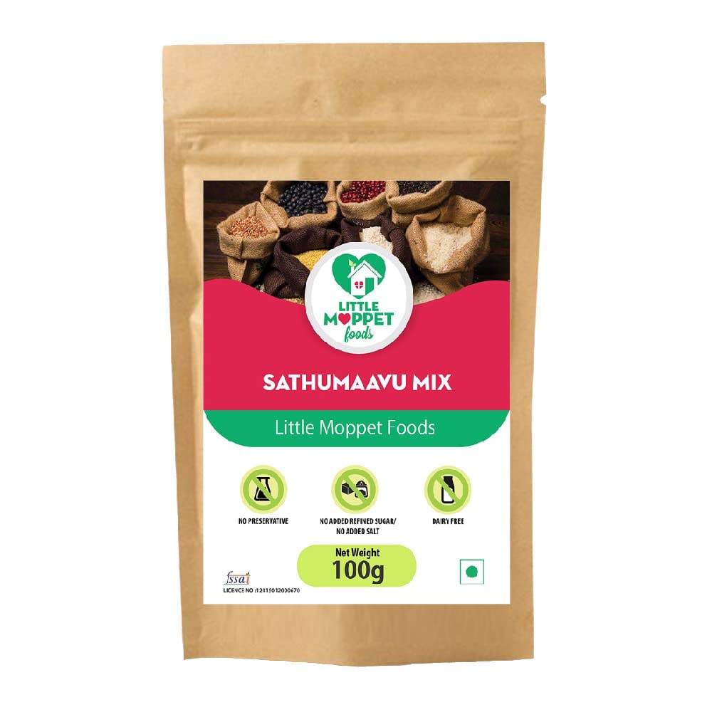See full amazon price history chart for Little Moppet Foods Sathumaavu Mix- 100g Little Moppet Foods Sathumaavu Mix- 100g (B07D7F9D27) Amazon Price History, Amazon Price Tracker