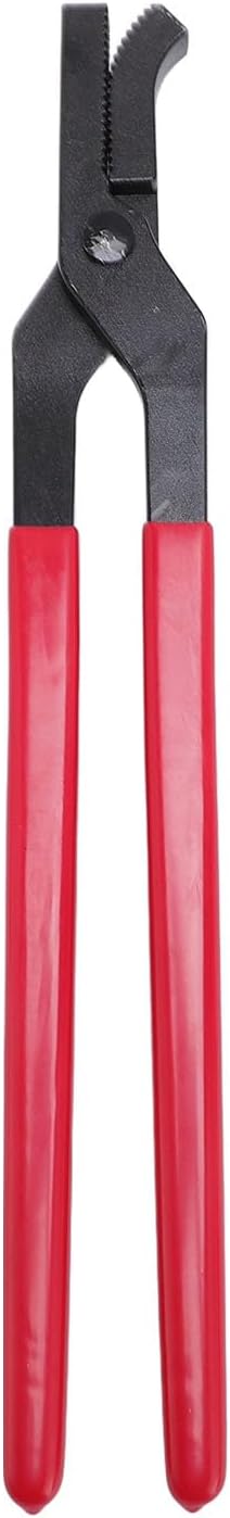 Hoof Nail Clincher, Farrier Tool for Trimming Horse Hooves with Steel Material and Rubber Handle, Designed for Durability and Easy Maneuver