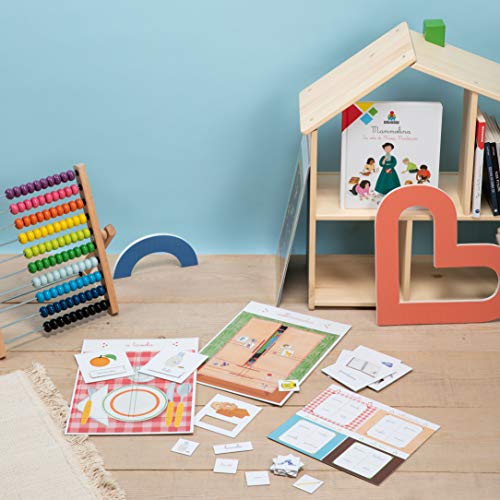 Clementoni Italy Montessori Tombola des Mots Jeu éducatif Fabriqué en Italie + 16268 Petit - vue 5