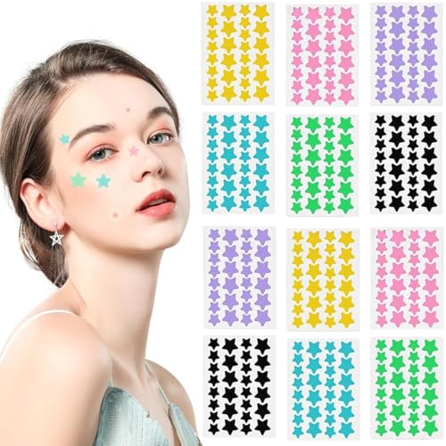EFFETTO PROFESSIONALE DI RIMOZIONE DELL'ACNE: in quanto patch brufoli professionali per la rimozione dell'acne, i nostri prodotti sono in grado di assorbire efficacemente le secrezioni acneiche, isolare l'inquinamento esterno, accelerare la guarigione dell'acne e aiutare la pelle a ripristinare la levigatezza.