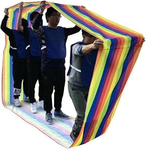 JvFbjLF Team Game Playing Run Mat Indoor And Outdoor Fun Games(Adult-20M)