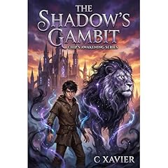 The Shadow's Gambit Audiolibro Por C Xavier arte de portada