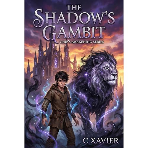 The Shadow's Gambit Audiolibro Por C Xavier arte de portada