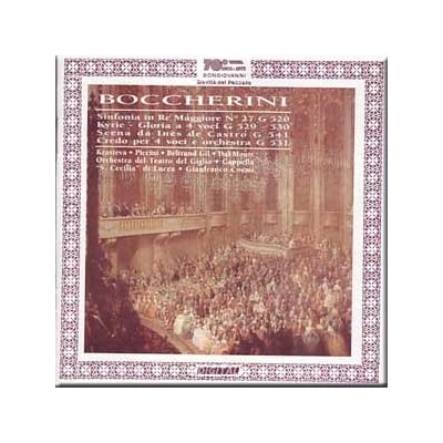 Boccherini - Sinfonia in Re Maggiore - Cosmi