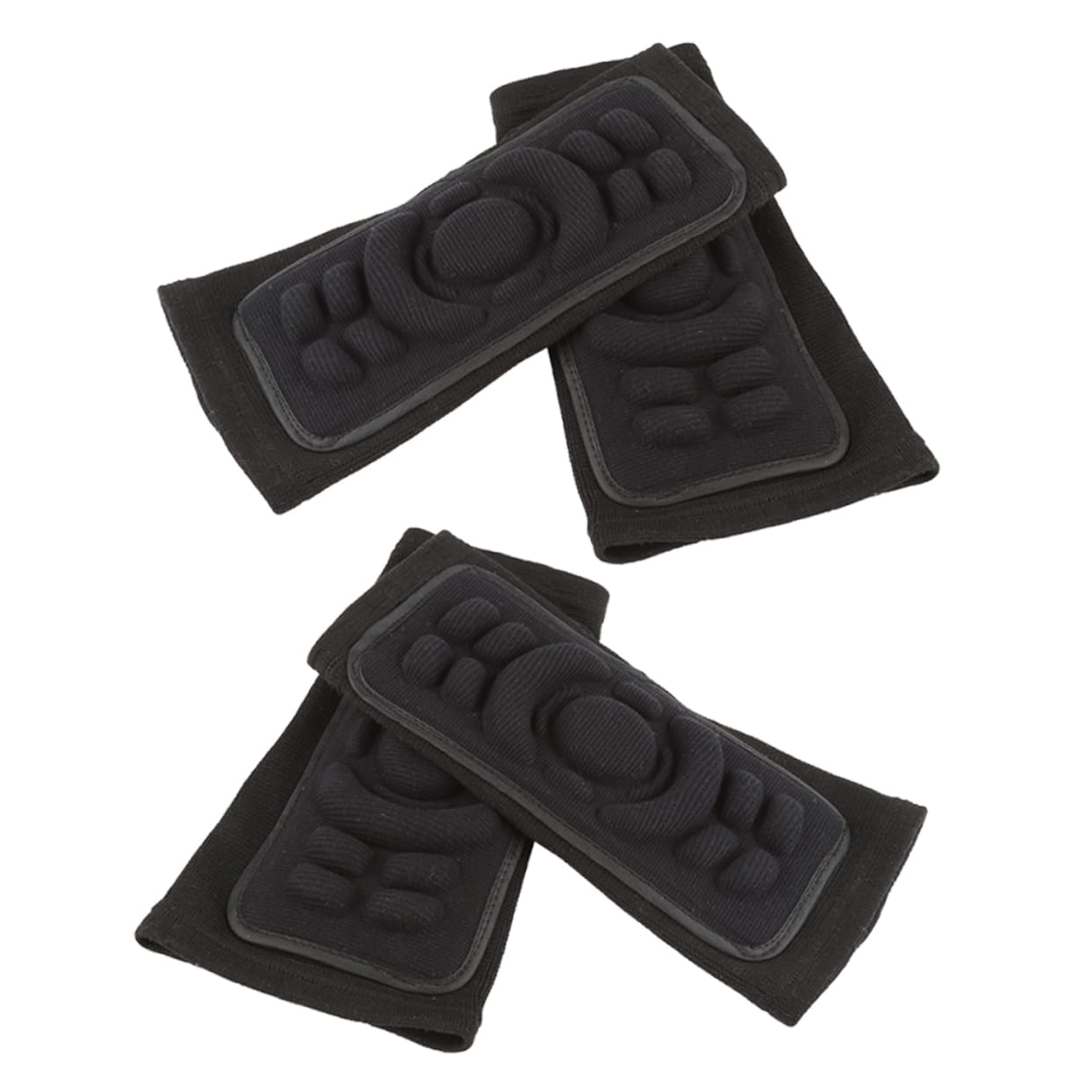 POPETPOP 2pcs Elbow Pads Guard for Sports Protection Comfortable and Breathable Compression Sleeves for Cycling Skiing Mountain Biking and Motorcycle Riding Black