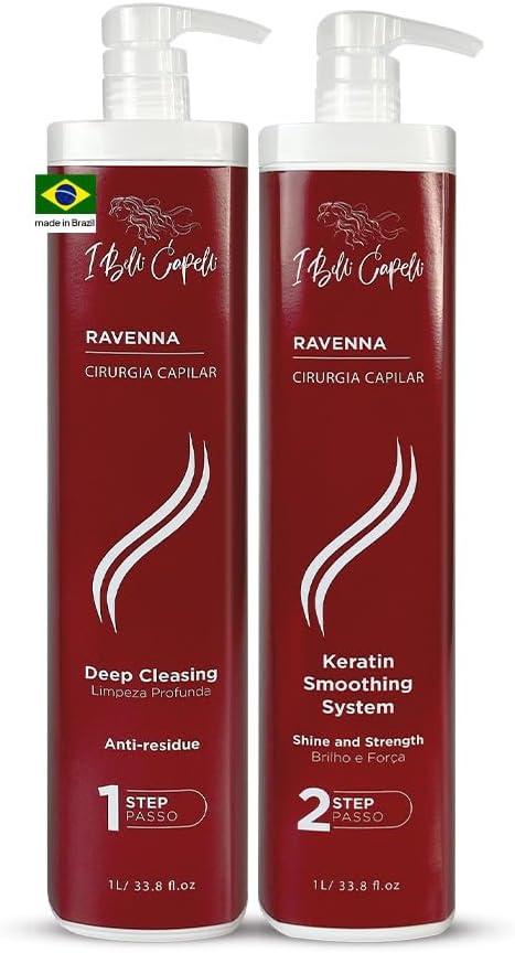 I Belli Capelli Ravenna Cirugia Capilar, Keratina Brasileña Sin Formol