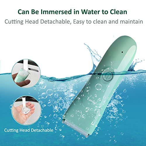 Image of Baby Hair Clippers, Ceramic Blade Kids Hair Trimmer, Ultra-quiet 2.0 baby's hair trimmer, IPX7.