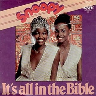 It's all in the bible - Mammy said yes daddy said no