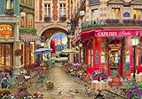 Puzzle 1000 pièces - Cafe des Paris