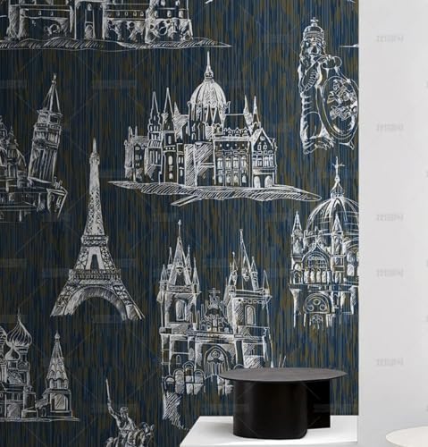 Papier peint autocollant meuble vinyle imperméable murs armoires