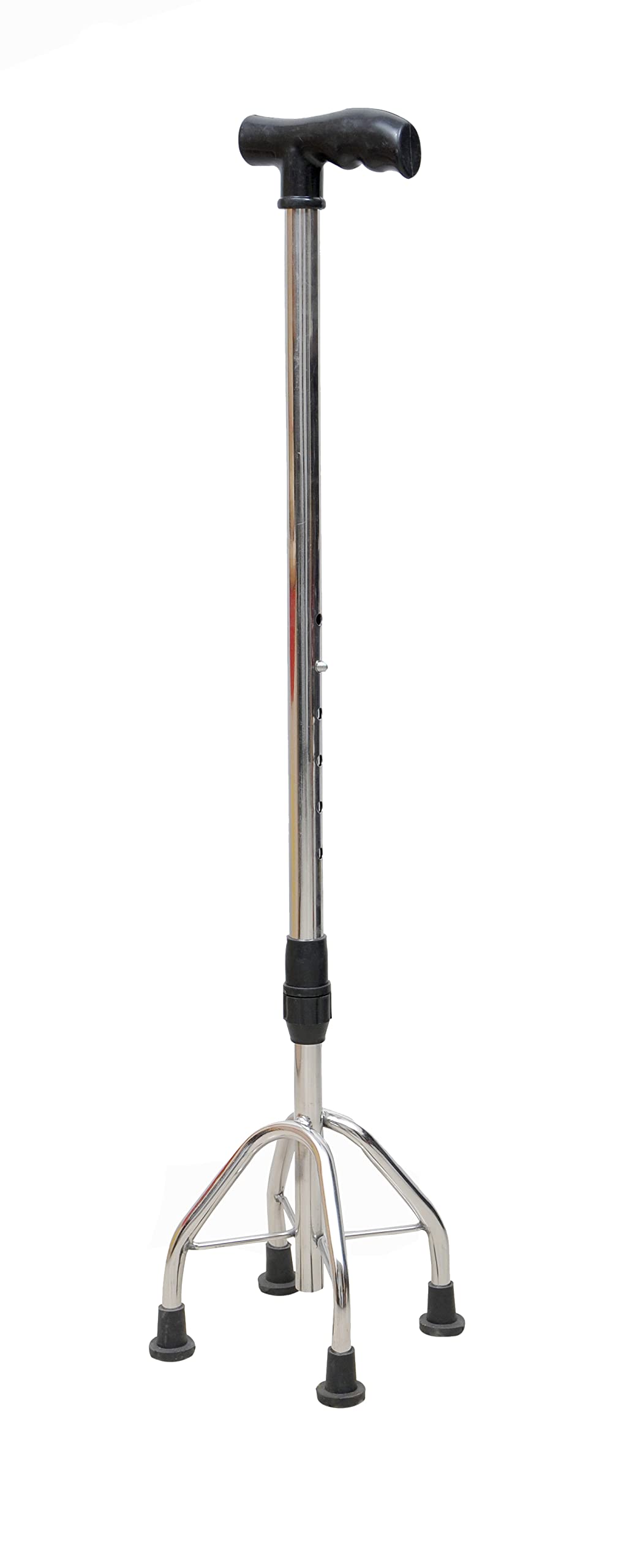 See full amazon price history chart for Accurate HealthCare Premium 4 Leg Height Adjustable Stainless Steel Walking Stick/Cane/Support Stick Black Accurate HealthCare Premium 4 Leg Height Adjustable Stainless Steel Walking Stick/Cane/Support Stick Black (B0B1MRM859) Amazon Price History, Amazon Price Tracker