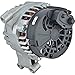 New Alternator Compatible with/Replacement for 1.4L Fiat 500 12 13 2012 2013 68070539AA, RL070593AA, 101210-1650, 11599, 2 Clock 105 Amp Internal Fan Type CW Rotation 12V