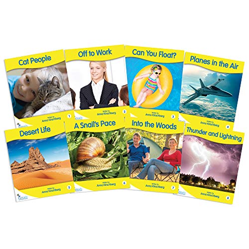 Junior Learning JL443 Fantail Readers Level 4 - Yellow Non-Fiction